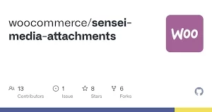 WooCommerce Sensei Media Attachments 2.0.3 GPL