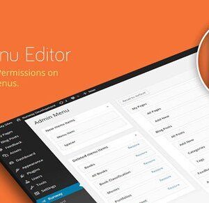 Admin Menu Editor Pro 2.20 GPL