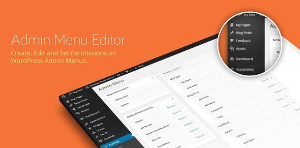 Admin Menu Editor Pro 2.20 GPL