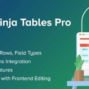 Ninja Tables Pro 5.0.0 GPL
