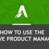 Thrive Product Manager 1.10 GPL