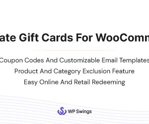Ultimate Gift Cards For WooCommerce Pro 3.5.5 GPL