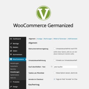 WooCommerce Germanized Pro 3.7.1 GPL