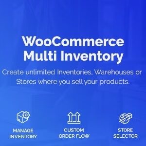 WooCommerce Multi Warehouse Inventory 1.3.4 GPL