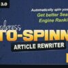 WordPress Auto Spinner 3.13.1 GPL