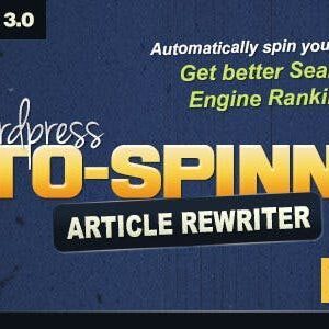 WordPress Auto Spinner 3.13.1 GPL