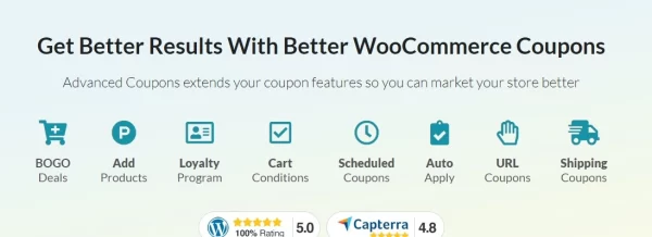 Advanced Coupons for WooCommerce Premium 2.7.1 GPL