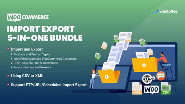 All-in-one WooCommerce Import Export Suite 1.0.4 GPL