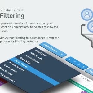 Author Filtering for Calendarize it! 1.0.4.83897 GPL