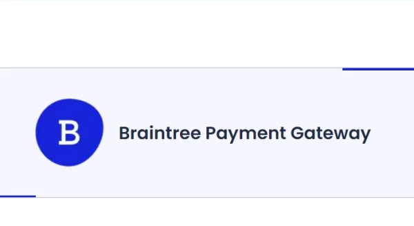 BookingPress – Braintree Payment Gateway Addon 1.3 GPL