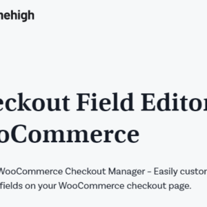 Checkout Field Editor for WooCommerce 3.5.1.0 GPL