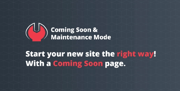 Coming Soon & Maintenance Mode PRO 6.52 GPL