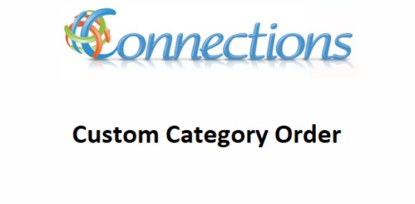 Connections Business Directory Extension Custom Category Order 1.1.1 GPL