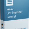 GravityWP – List Number Format 2.0.9 GPL