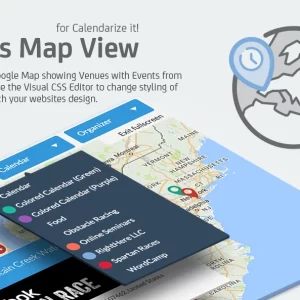 Map View add-on for Calendarize it! 1.2.7.78905 GPL
