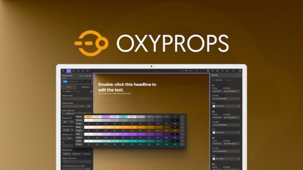 OxyProps – Modern CSS Framework For Building Your WordPress Site 1.8.0 GPL