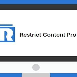 Restrict Content Pro (Core Plugin) 3.5.34 GPL