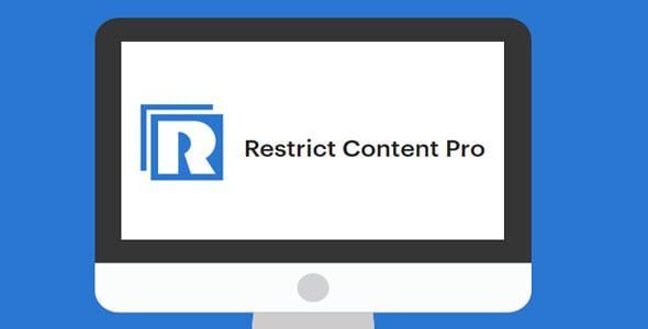 Restrict Content Pro (Core Plugin) 3.5.34 GPL