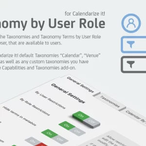 Taxonomy by User Role for Calendarize it! 1.0.3.86760 GPL