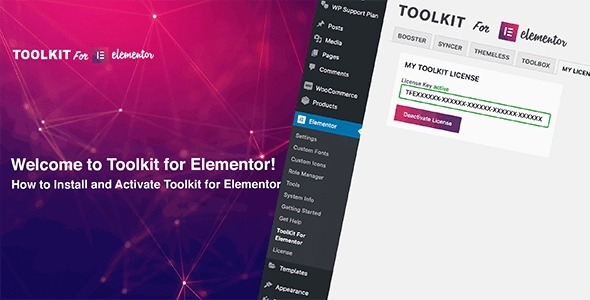 Toolkit For Elementor 1.4.9 GPL