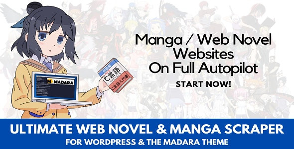 Ultimate Web Novel and Manga Scraper 1.1.2.2 GPL