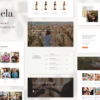Winela – Wine and Vineyard Elementor Template Kit GPL