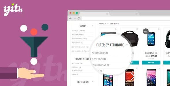 YITH Woocommerce Ajax Product Filter 4.22.0 GPL